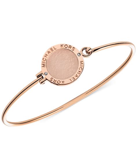 michael kors rose gold and pink bracelet|Michael Kors bracelet sale.